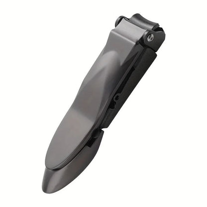 Heavy Duty SelfCatching Nail Clippers With Ergonomic Grip And BuiltIn Nail Collector For Men 9