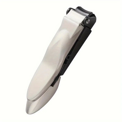 Heavy Duty SelfCatching Nail Clippers With Ergonomic Grip And BuiltIn Nail Collector For Men 10