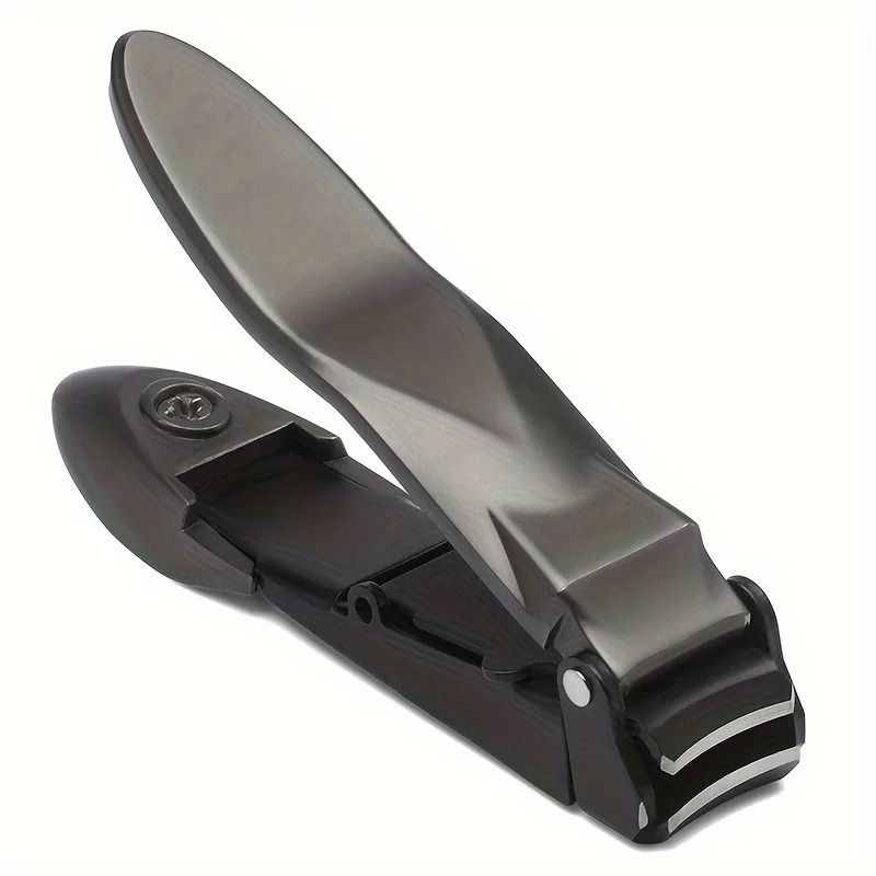 Heavy Duty SelfCatching Nail Clippers With Ergonomic Grip And BuiltIn Nail Collector For Men 4