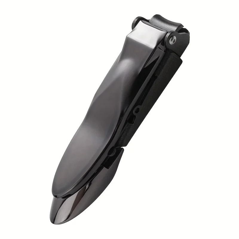 Heavy Duty SelfCatching Nail Clippers With Ergonomic Grip And BuiltIn Nail Collector For Men 7