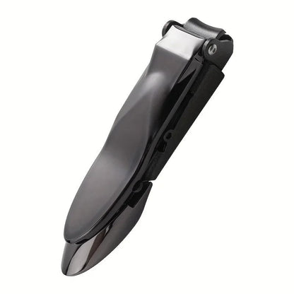 Heavy Duty SelfCatching Nail Clippers With Ergonomic Grip And BuiltIn Nail Collector For Men 7