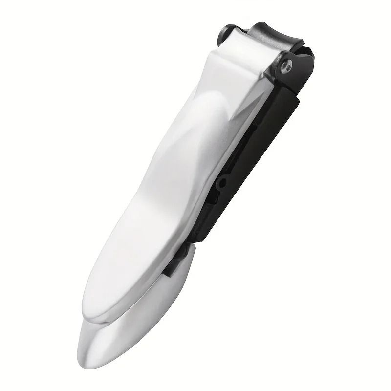Heavy Duty SelfCatching Nail Clippers With Ergonomic Grip And BuiltIn Nail Collector For Men 8