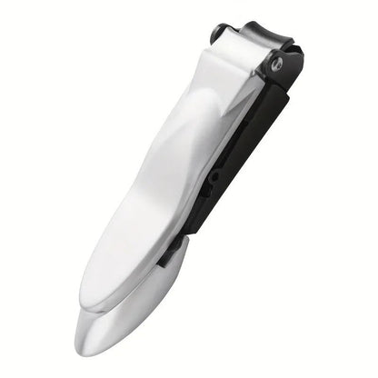 Heavy Duty SelfCatching Nail Clippers With Ergonomic Grip And BuiltIn Nail Collector For Men 8