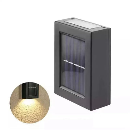 Solar Powered Up And Down Outdoor Wall Lights For Garden Pathway Waterproof Decorative LED Street L 5