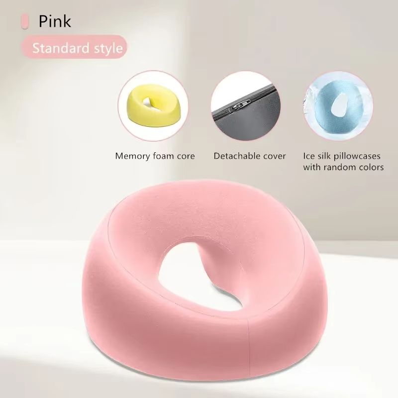 Face Down Pillow Desk Nap Pillow Prone Resting Comfort Memory Foam Ergonomics Home Massage Headrest 8