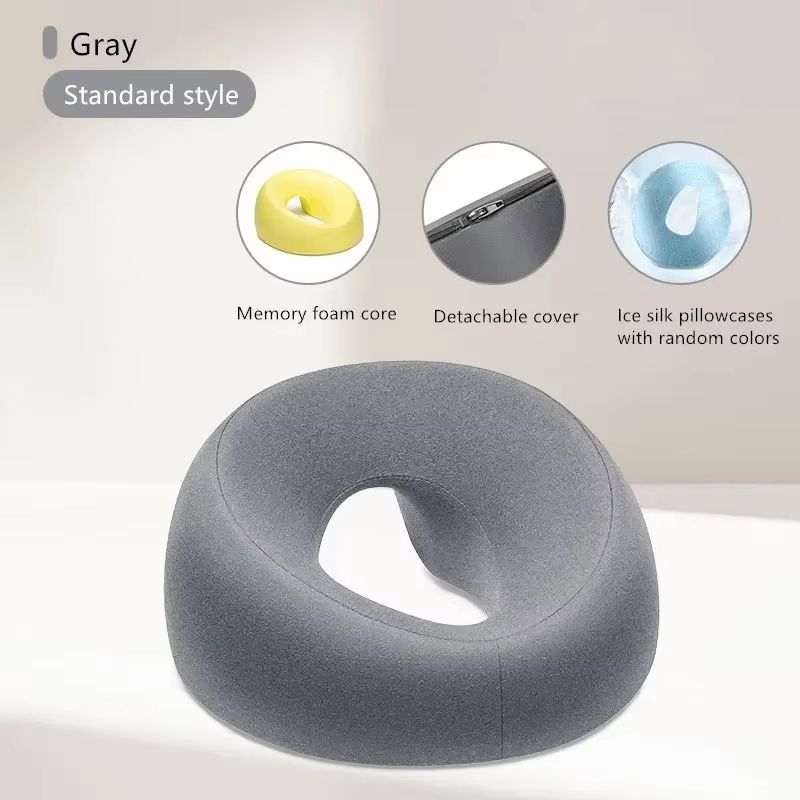 Face Down Pillow Desk Nap Pillow Prone Resting Comfort Memory Foam Ergonomics Home Massage Headrest 4