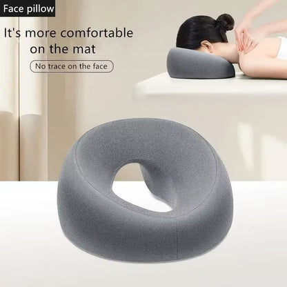 Face Down Pillow Desk Nap Pillow Prone Resting Comfort Memory Foam Ergonomics Home Massage Headrest 7