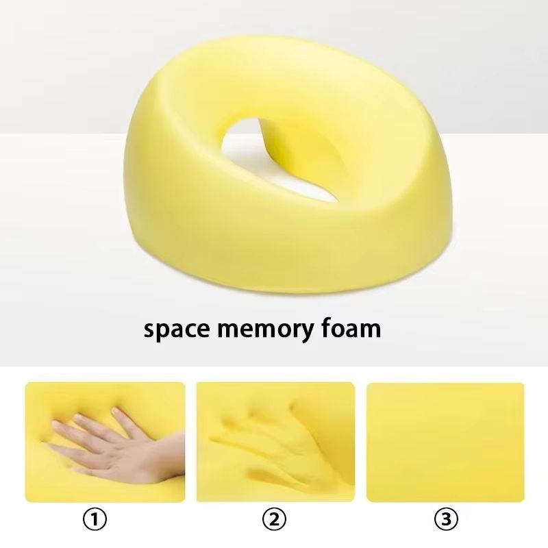 Face Down Pillow Desk Nap Pillow Prone Resting Comfort Memory Foam Ergonomics Home Massage Headrest 3