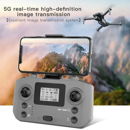 L600 PRO MAX 2025 GPS Drone With 4K HD Dual Camera 3 Axis Gimbal Obstacle Avoidance And 5KM Range 5