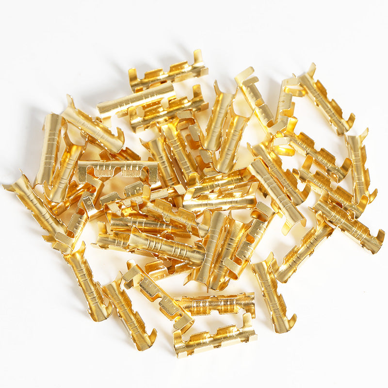U Shaped Crimp Terminals and Heat Shrink Tube Kit, Electrical Wire Connectors for Quick Wiring Repair