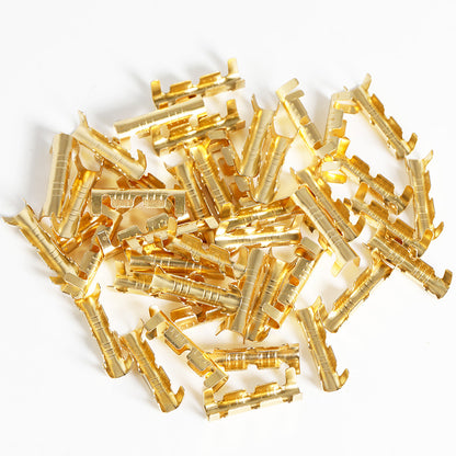 U Shaped Crimp Terminals and Heat Shrink Tube Kit, Electrical Wire Connectors for Quick Wiring Repair