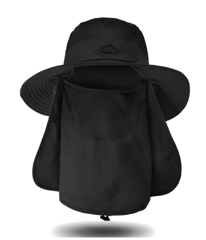 AquaShield Waterproof Wide Brim Boonie Bucket Hat 2