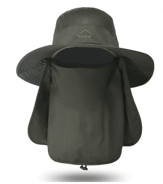 AquaShield Waterproof Wide Brim Boonie Bucket Hat 3