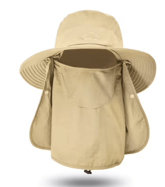 AquaShield Waterproof Wide Brim Boonie Bucket Hat 5