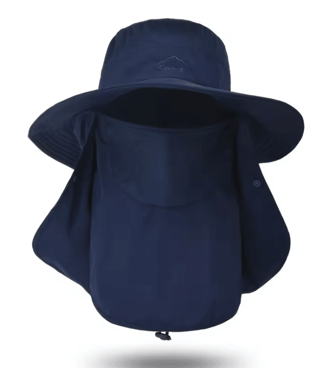 AquaShield Waterproof Wide Brim Boonie Bucket Hat 6