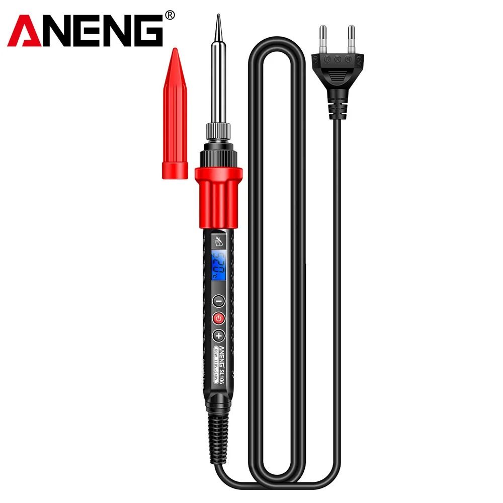 Adjustable Temperature Electric Soldering Iron Kit For Precise Welding And Repair With Pencil Tip A 8