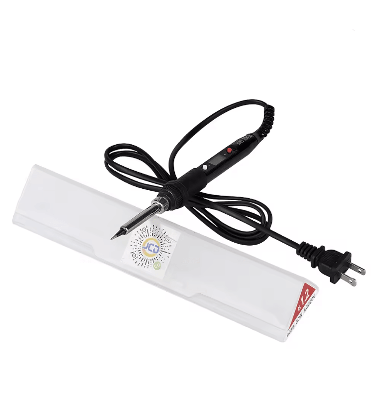 JCD 80W Adjustable Temperature Soldering Iron Kit With LCD Display 2
