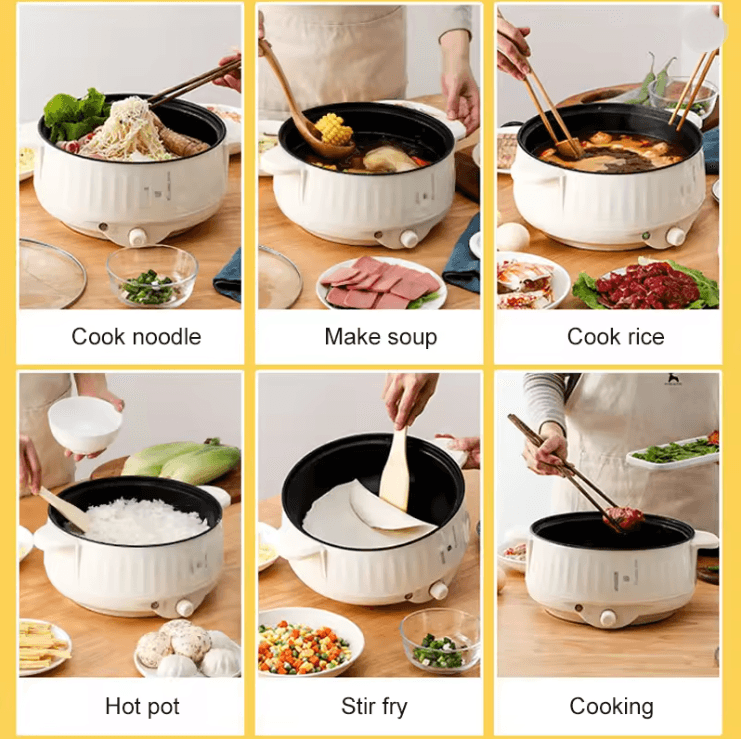 SmartCook 17L Multifunctional Electric Cooking Pot 2