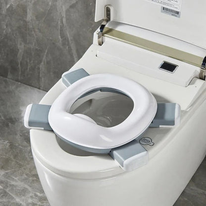 3 In 1 Foldable Baby Potty Training Seat With Bags Portable Travel Toilet For Toddlers And Young Ch 2