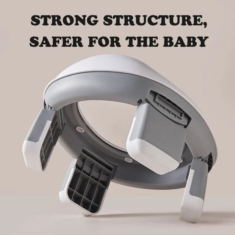 3 In 1 Foldable Baby Potty Training Seat With Bags Portable Travel Toilet For Toddlers And Young Ch 3