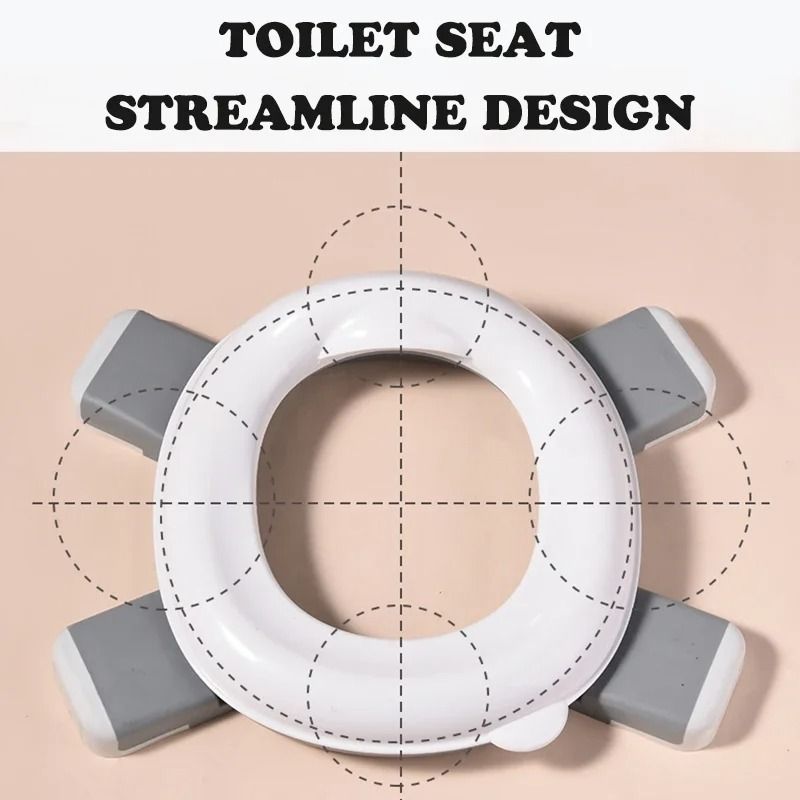3 In 1 Foldable Baby Potty Training Seat With Bags Portable Travel Toilet For Toddlers And Young Ch 4