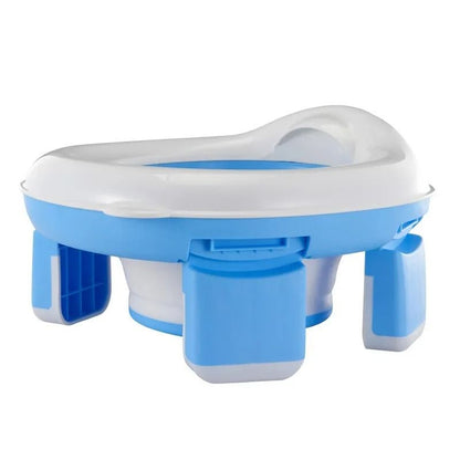 3 In 1 Foldable Baby Potty Training Seat With Bags Portable Travel Toilet For Toddlers And Young Ch 7