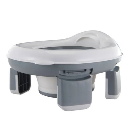 3 In 1 Foldable Baby Potty Training Seat With Bags Portable Travel Toilet For Toddlers And Young Ch 8