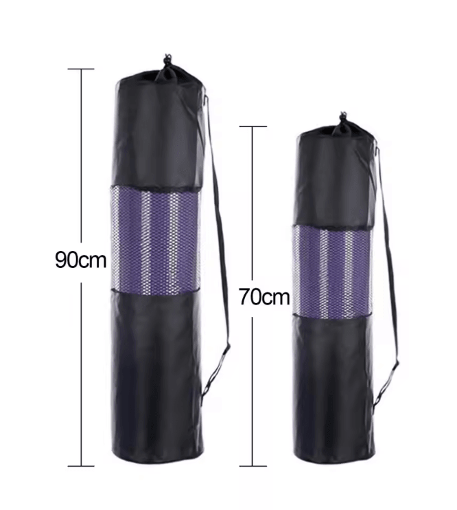 AirFlex Breathable Mesh Yoga Mat Bag With Adjustable Strap 2