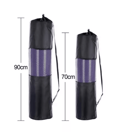 AirFlex Breathable Mesh Yoga Mat Bag With Adjustable Strap 2