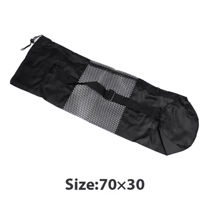 AirFlex Breathable Mesh Yoga Mat Bag With Adjustable Strap 3
