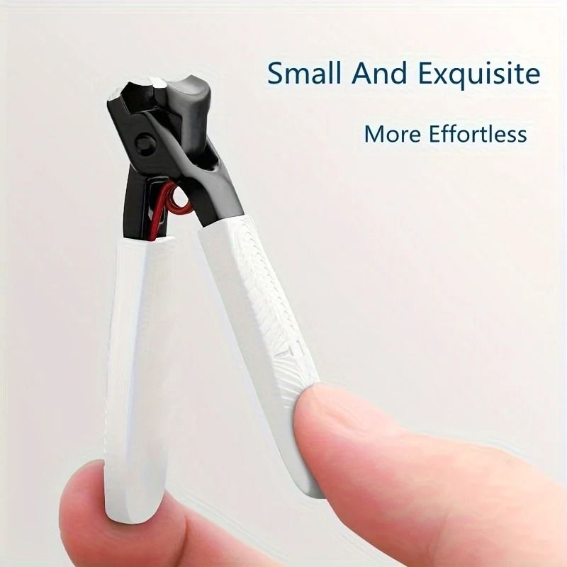 Stainless Steel Nail Clippers For Fingernails And Toenails Sharp Edge Clipper For Manicure And Pedi 1