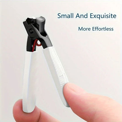 Stainless Steel Nail Clippers For Fingernails And Toenails Sharp Edge Clipper For Manicure And Pedi 1