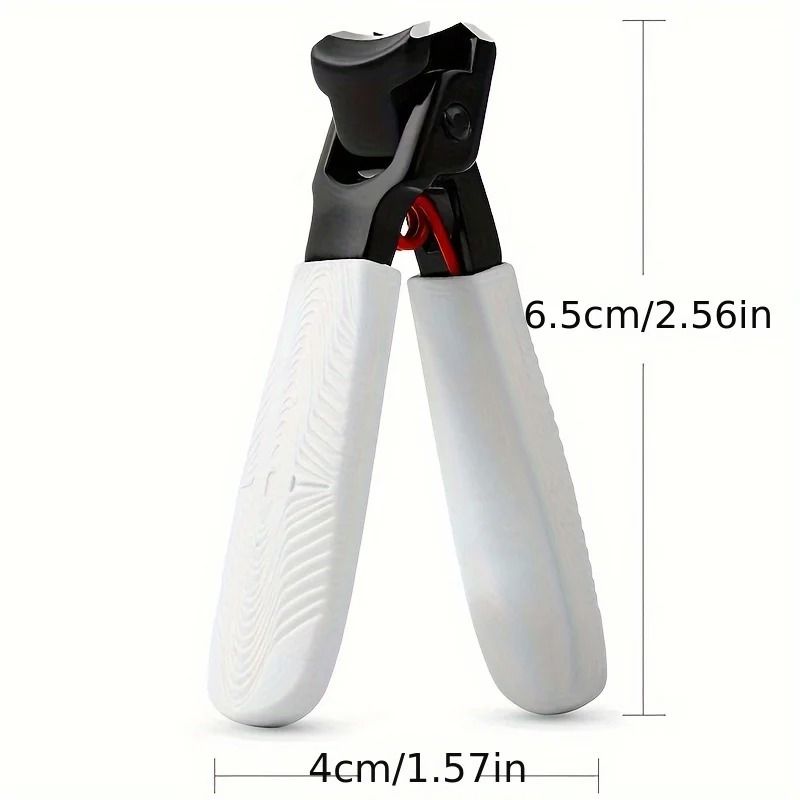 Stainless Steel Nail Clippers For Fingernails And Toenails Sharp Edge Clipper For Manicure And Pedi 4