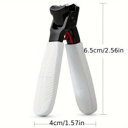 Stainless Steel Nail Clippers For Fingernails And Toenails Sharp Edge Clipper For Manicure And Pedi 4