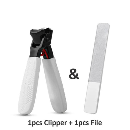Stainless Steel Nail Clippers For Fingernails And Toenails Sharp Edge Clipper For Manicure And Pedi 10