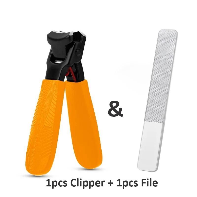 Stainless Steel Nail Clippers For Fingernails And Toenails Sharp Edge Clipper For Manicure And Pedi 11