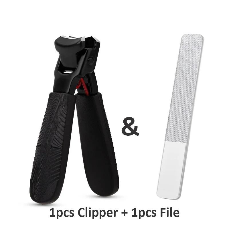 Stainless Steel Nail Clippers For Fingernails And Toenails Sharp Edge Clipper For Manicure And Pedi 12