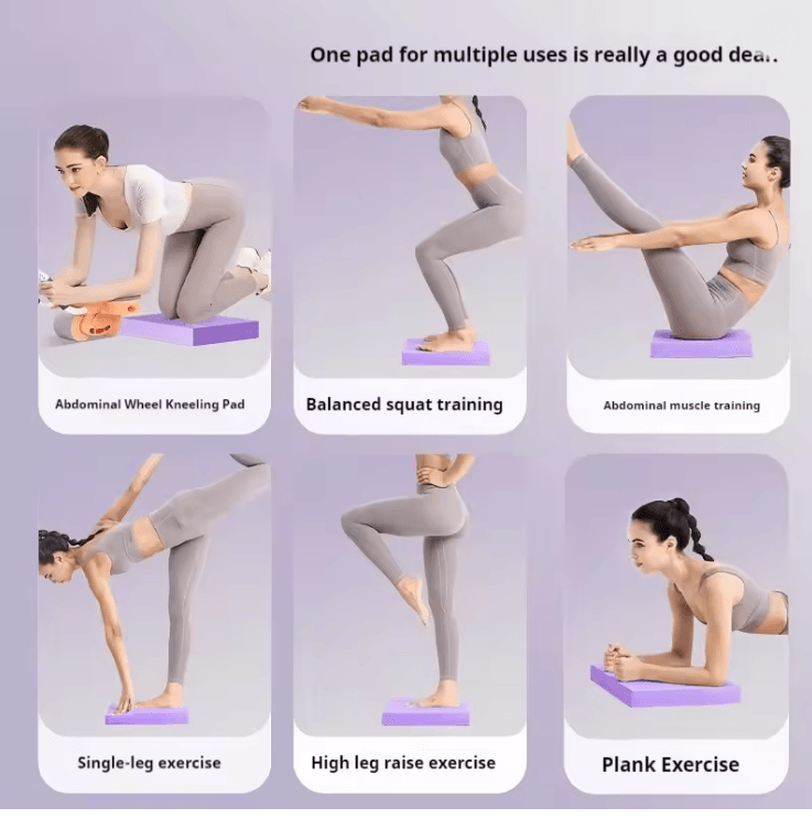 ComfortCore Thick Yoga Kneeling Pad 1