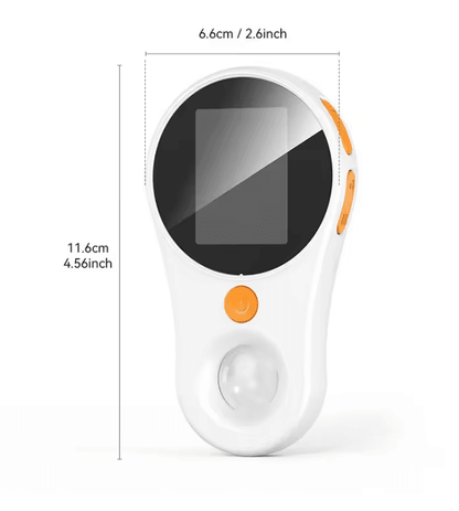 PrecisionView 500X Handheld Digital Microscope With IPS Screen 1