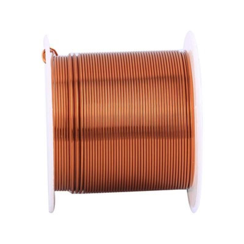 Enameled Magnet Copper Wire Coil Winding Cable, Lacquered Copper Wire for Transformer Motor Soldering Projects