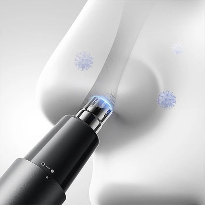 Xiaomi Mijia Electric Nose Hair Trimmer 2024 Rechargeable Mini Nostril Cleaner For Men And Women 2