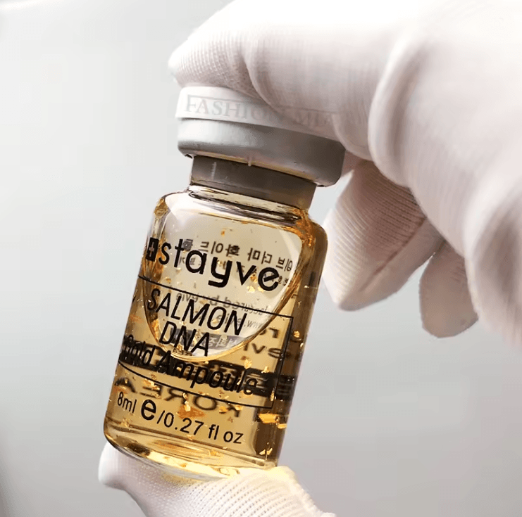 Stayve Salmon DNA Gold Ampoule BB Glow Starter Kit 1