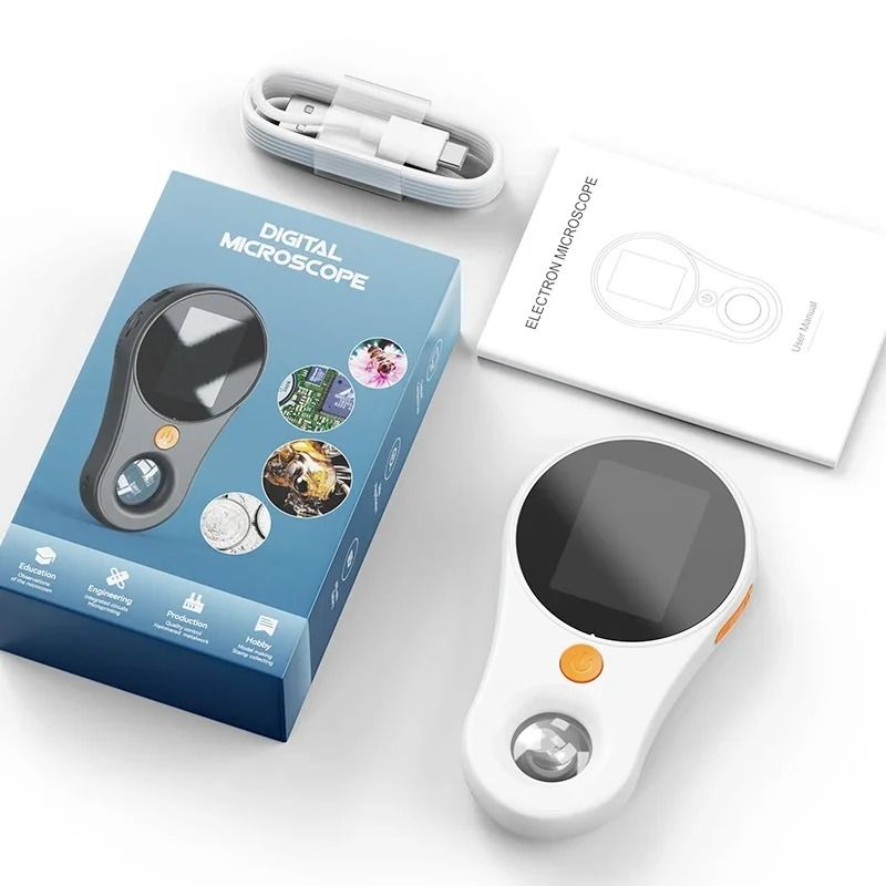 500X Digital Microscope With Light For Electronics Coins Jewelry And Watch Repair 7