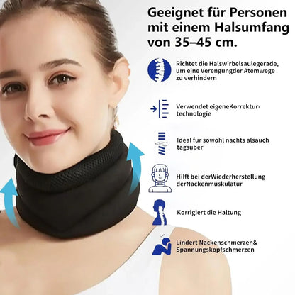 Neck Brace Support Pillow For Snoring Relief And Neck Pain Comfort 2