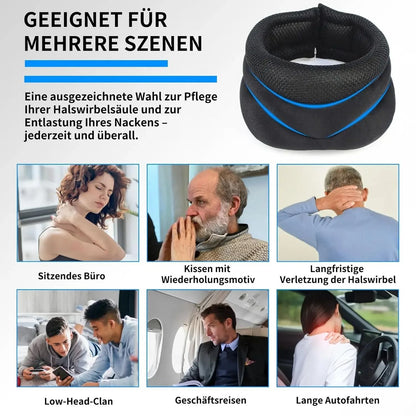 Neck Brace Support Pillow For Snoring Relief And Neck Pain Comfort 3