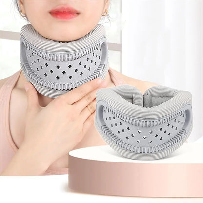 Neck Brace Support Pillow For Snoring Relief And Neck Pain Comfort 10