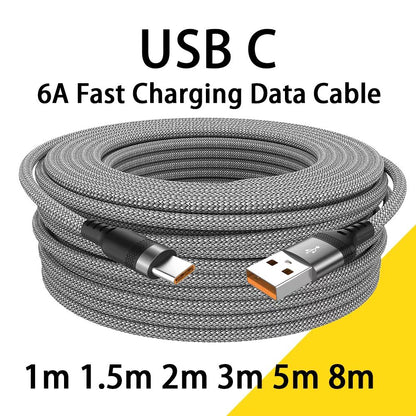 UltraFast USB TypeC Super Charging Cable  6A Power Delivery For Huawei OnePlus Xiaomi  More 3