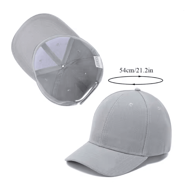 SunSprout Kids Ponytail Baseball Cap 1