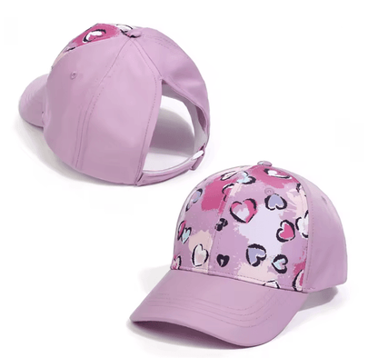 SunSprout Kids Ponytail Baseball Cap 5