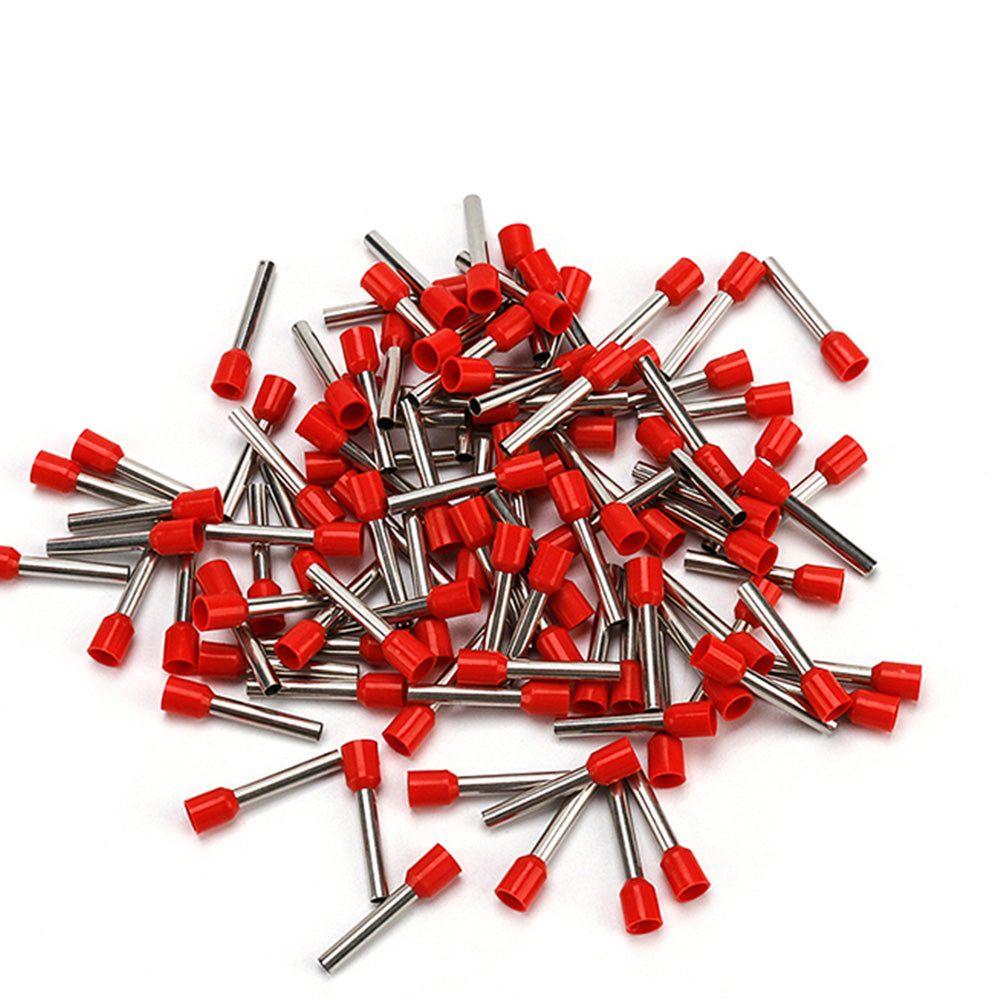 Electrical Wire Connectors Crimp Terminal Kit Insulated Ferrule Car Accessories Cable End Crimps Wire Terminal Connector